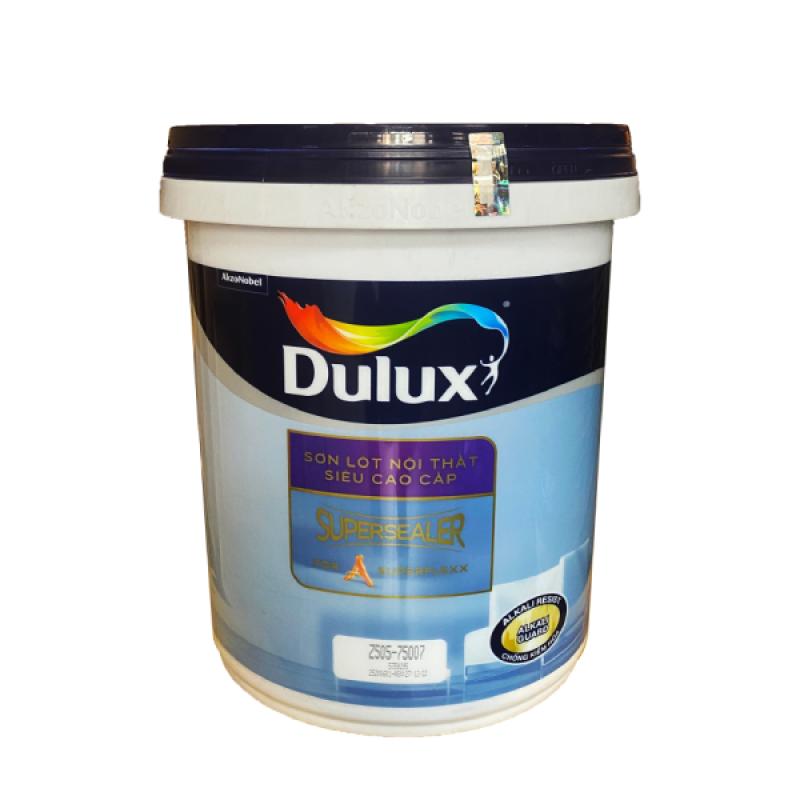 Sơn lót nội thất siêu cao cấp DULUX SUPERSEALER Z505 thùng 18L