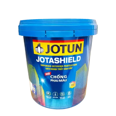 Sơn nước ngoại thất Jotun Jotashield chống phai màu thùng 15L