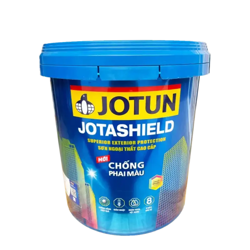 Sơn nước ngoại thất Jotun Jotashield chống phai màu thùng 15L