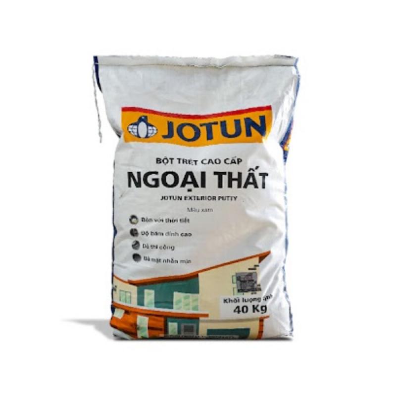 Bột trét tường ngoại thất Jotun Putty (Màu xám)