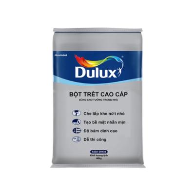 Bột trét tường cao cấp trong nhà DULUX