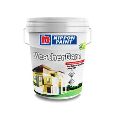 Sơn lót ngoại thất Nippon WeatherGard Sealer 5L