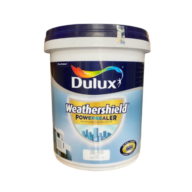 Sơn lót ngoại thất siêu cao cấp Dulux Weathershield Powersealer Z060 18L